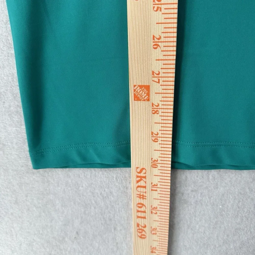 Nike Golf Icon Polo Shirt Mens SMALL‎ Teal Green 725524-352 Performance